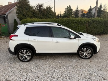 Peugeot 2008 I SUV Facelifting 1.2 PureTech 110KM 2019 PEUGEOT 2008 SALON POLSKA!AUTOMAT !Panorama Alu 17 Skóra Navi, zdjęcie 1