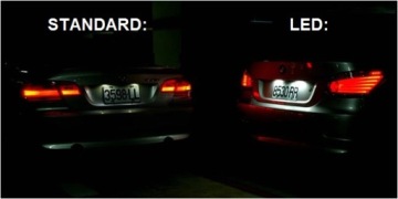 OPEL ASTRA H 3 III J IV VECTRA C СВЕТОДИОДНАЯ ПОДСВЕТКА