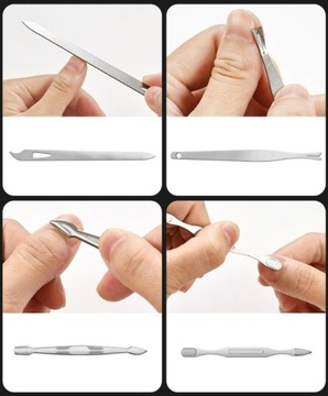 Набор маникюрных кусачек Ножницы для ногтей 19 шт. ПЕДИКЮРНЫЙ ДЕЛО.