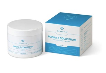 Genactiv Maska z colostrum 250 ml Odżywia i regeneruje