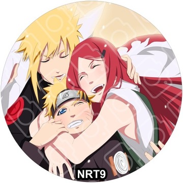 NARUTO Торт Вафельное украшение на день рождения с сахарным принтом, круглый 20см