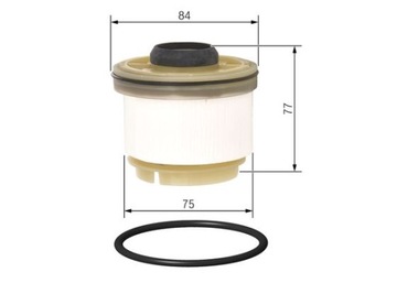 BOSCH F 026 402 115 FILTR PALIVA