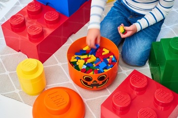 LEGO BOX РАЗМЕР ТЫКВЫ С БОЛЬШОЙ ГОЛОВКОЙ — L