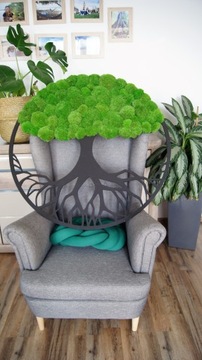 Подушка из мха 