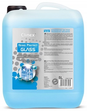 Preparat do szyb Nano Protect Glass 5L
