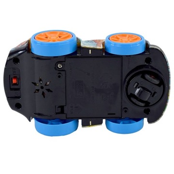 АВТОМОБИЛЬ ИНТЕРАКТИВНАЯ АВТОМОБИЛЬ ДВИЖЕТСЯ ОГНИ ИГРА ИГРУШКА ДЛЯ ДЕТЕЙ