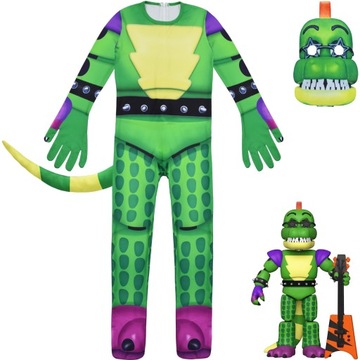 Strój Kostium Five Nights at Freddy's Foxy 110-160cm