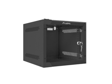 ПОДВЕСНОЙ ШКАФ 10 ДЮЙМОВ 4U ЧЕРНЫЙ LANBERG 280X310