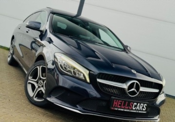 Mercedes CLA C117 Coupe Facelifting 1.5 180 d 109KM 2017 Mercedes-Benz CLA FullLed Alu Kamera Virtual Panorama Navi Serwis Piekny G