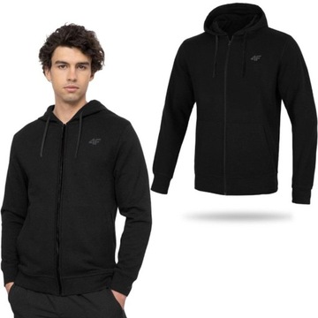 BLUZA MĘSKA 4F DRESOWA SPORTOWA CIEPŁA WYGODNA NA CO DZIEŃ