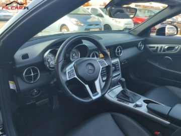 Mercedes SLK R172 Roadster 250 BlueEFFICIENCY 204KM 2012 Mercedes-Benz SLK Cabrio Hardtop GWARANCJA Zarejestrowany w PL Mozliwa zam, zdjęcie 4