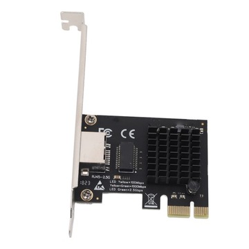 Karta sieciowa PCIe RTL8125B 2.5G Gigabit Port RJ45 Karta sieciowa 03