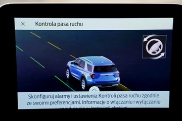 Ford Kuga III SUV 2.0 EcoBlue 190KM 2022 Ford Kuga VIGNALE skóra Nawi FUL LED el.klapa, zdjęcie 34