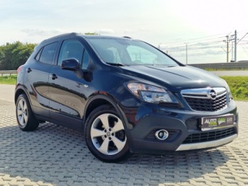 Opel Mokka I SUV 1.4 Turbo ECOTEC 140KM 2015 Opel Mokka 1.4 Turbo 140Ps Navi Kamera Alu Czarna Gwarancja 1.4 Benzyna, zdjęcie 1