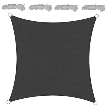 Żagiel przeciwsłoneczny na patio i basen 3x4m oddychający HDPE