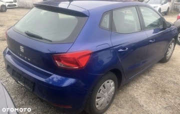 Seat Ibiza V Hatchback 5d 1.0 TSI 115KM 2019 Seat Ibiza 1.0 benzyna 115 koni, lekko uszkodzony, zdjęcie 3