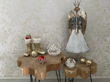 РОЖДЕСТВЕНСКОЕ УКРАШЕНИЕ АНГЕЛ РОЖДЕСТВЕНСКАЯ ФИГУРКА 80,5 СМ