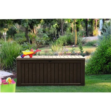 Keter Rockwood Ящик для хранения 570л