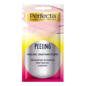 PERFECTA Enzymatyczny peeling do twarzy, 8 ml