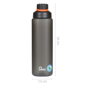 Бутылка для воды Majestic Sport, 1 л, без тритана (BPA)