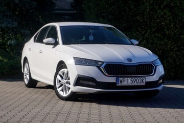 Skoda Octavia III Liftback Facelifting 2.0 TDI 150KM 2020 Skoda Octavia DSG,150KM,Ambition,KeyLess, Tempomat,Ledy,CarPlay, Kamera,sa, zdjęcie 2