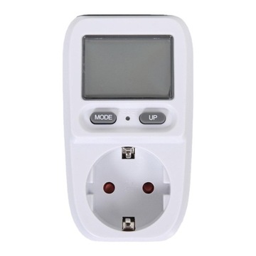 Miernik mocy Watomierz Podświetlany tester mocy elektrycznej w watomierzu