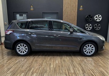Ford S-Max II Van 2.0 EcoBoost 240KM 2018 Ford S-Max II 2.0 240KM navi GWARANCJA bezwypadkowy 126 000km 2.0, zdjęcie 5