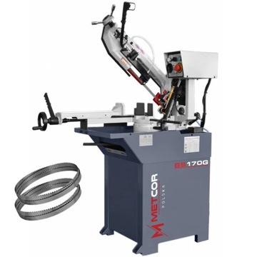 PIŁA TAŚMOWA PRZECINARKA DO METALU BS170G 230 400V