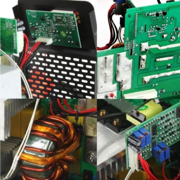 ЗАРЯДНОЕ УСТРОЙСТВО ИНВЕРТОРНЫЙ ВЫПРЯМИТЕЛЬ С ПУСКОМ BJC 600A 12В 24В