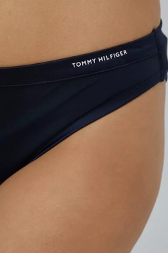 Majtki figi satynowe Tommy Hilfiger XS