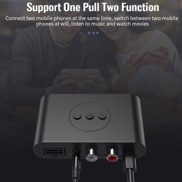 Приемник Bluetooth 5.0, адаптер RCA USB 3,5 мм