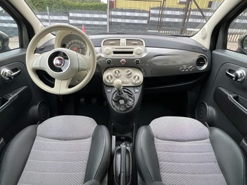 Fiat 500 II Seria 1 1.2 69KM 2013 Fiat 500 98tyśkm! 1WŁAŚCICIEL 1.2b Klima DACH PANORAMA Wersja COLLEZIONE!, zdjęcie 8
