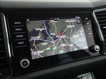 Skoda Kodiaq I SUV 2.0 TSI 180KM 2018 Škoda Kodiaq Skoda Kodiaq 4x4 DSG full LED skóra, zdjęcie 24