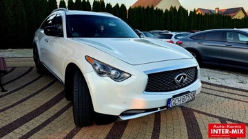 Infiniti QX70 2017 Infiniti QX70 Zarejestrowany LPG 3.7 Benzyna 324KM, zdjęcie 1