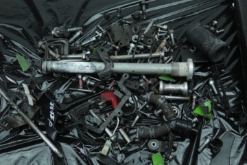 KAWASAKI ZX 9R NINJA 02-03 БОЛТЫ ВИНТЫ