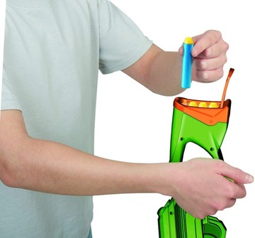 Снайперская винтовка CARNIVORE + ЭЛЕКТРИЧЕСКИЙ ЩИТ + дротики NERF