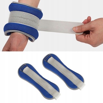 Компактные утяжелители для лодыжки, женский ремешок