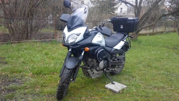 Torby na gmole Givi/Kappa Suzuki V-Strom 650