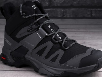 Buty męskie Salomon X ULTRA 4 MID GTX WODOODPORNE WATERPROOF GORE-TEX