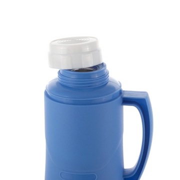 ТЕРМОС БУТЫЛКА СТЕКЛЯННАЯ ВСТАВКА ТЕРМОКРУЖКА OFENBACH