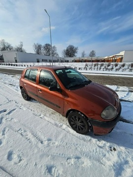 Renault Clio II Hatchback 1.4 75KM 1998 Renault Clio Benzyna 1.4 - 1998r, zdjęcie 1