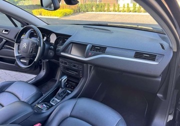 Citroen C5 III Sedan 2.0 BlueHDi 180KM 2016 Citroen C5 2.0Hdi180Ps Automat Szyberdach Navi Klimatronik Hydro Skora Led, zdjęcie 20