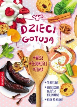 Dzieci gotują / PAKIET 3 TOMY
