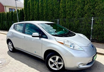 Nissan Leaf I Hatchback 5d Elektryczny 109KM 2014 Nissan Leaf ZAMIANA Klima Piekny Super stan Oszczedny Zamiana, zdjęcie 4