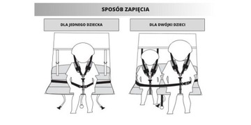 ВЕЛОСИПЕДНЫЙ ПРИЦЕП 3в1 для детей, складной, ФАРЫ, ЗАЖИМ ДЛЯ КОЛЕСА 360°