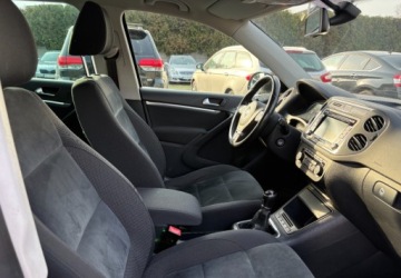 Volkswagen Tiguan I SUV Facelifting 2.0 TDI CR DPF BlueMotion 140KM 2014 Volkswagen Tiguan Polski salon I wlasciciel 2.0 Diesel 140KM, zdjęcie 10
