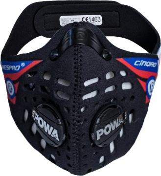 #RESPRO маска CE CINQRO черный M