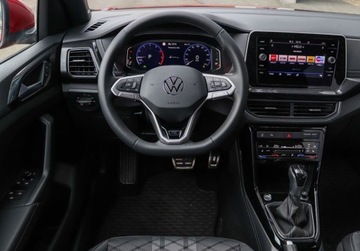 Volkswagen T-Cross SUV Facelifting 1.0 TSI 115KM 2025 Volkswagen T-Cross Pakiet Comfort, Digital Cocpit, od reki Benzyna 116KM, zdjęcie 13