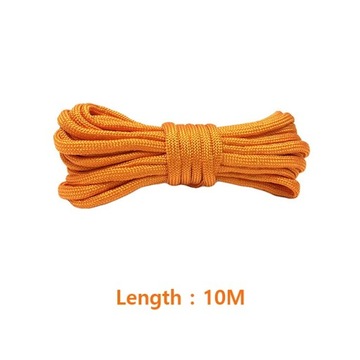 10M Paracord 550 Rope 4mm Parachute Cord 7 Stand