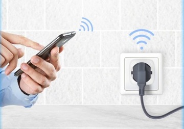 Интеллектуальная розетка WIFI SMART PLUG, ПРОГРАММАТОР